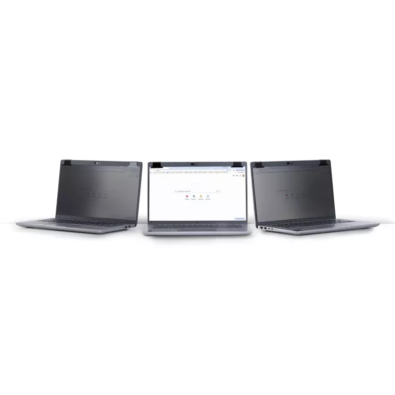 StarTech.com Filtro privacy Bright da 14 pollici 16:9 con touch, flip-over, trasmittanza luminosa 75%, antiriflesso, angolo di visuale +/- 30°