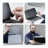 StarTech.com Filtro privacy da 33,8 cm (13,3 pollici) 16:9 con touch, flip-over, trasmittanza luminosa 75%, antiriflesso, angolo di visuale +/- 30°