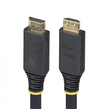 StarTech.com HDMI2-CABLE-GRIP-15M Cavo HDMI HDMI Type-A (standard) nero