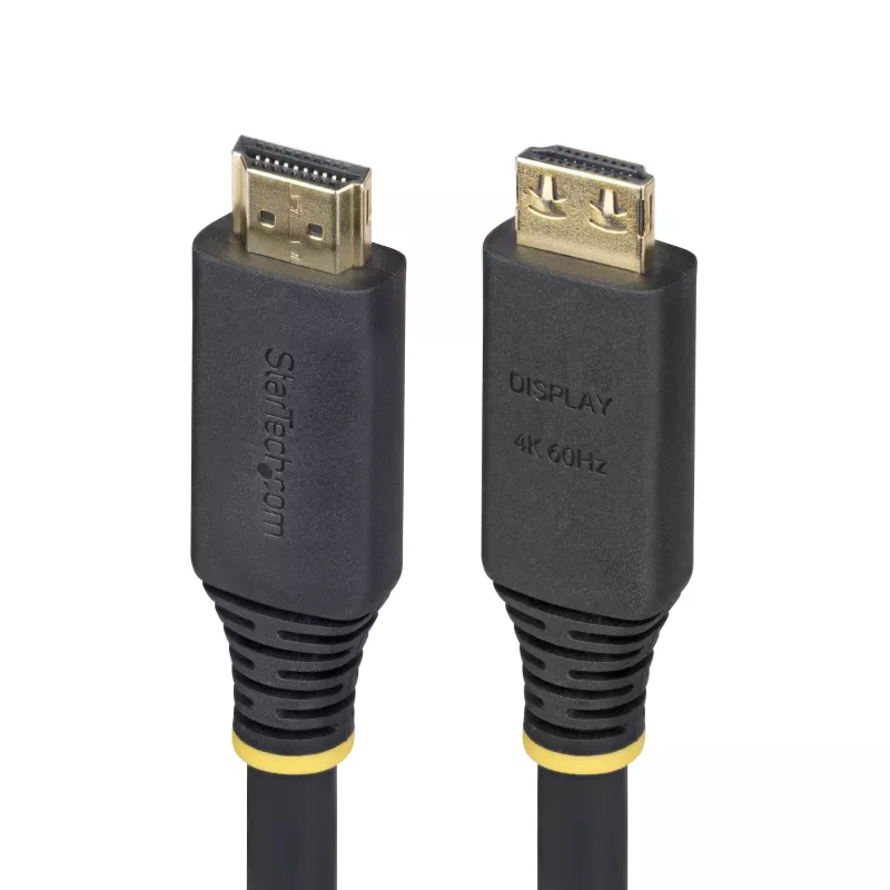 StarTech.com HDMI2-CABLE-GRIP-15M Cavo HDMI HDMI Type-A (standard) nero