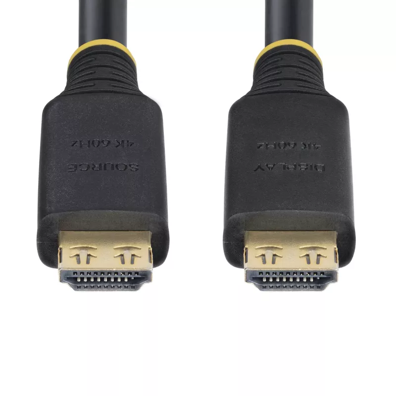 StarTech.com HDMI2-CABLE-GRIP-15M Cavo HDMI HDMI Type-A (standard) nero