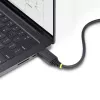 StarTech.com HDMI2-CABLE-GRIP-15M Cavo HDMI HDMI Type-A (standard) nero