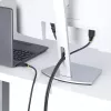 StarTech.com HDMI2-CABLE-GRIP-15M Cavo HDMI HDMI Type-A (standard) nero