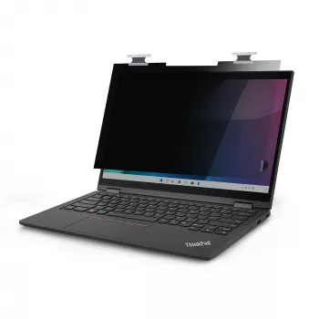 StarTech.com Filtro privacy Bright per Lenovo X13 Yoga Gen 4 con touch, flip-over, trasmittanza luminosa 75%, filtro privacy antiriflesso, angolo di visuale ±30°