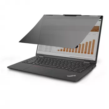 StarTech.com Filtro privacy Bright per Lenovo X13 Yoga Gen 4 con touch, flip-over, trasmittanza luminosa 75%, filtro privacy antiriflesso, angolo di visuale ±30°