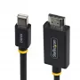 StarTech.com Cavo adattatore Mini DisplayPort a HDMI da 1 m (3 ft), 4K 60Hz con HBR3/HDCP 2.3/DPCP, MDP a HDMI 2.0, convertitore video attivo, da Mini DisplayPort desktop a monitor HDMI