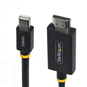 StarTech.com 2M-MDP-HDMI2-4K60 Cavo adattatore video Mini DisplayPort HDMI Type-A (standard) nero