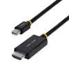 StarTech.com 2M-MDP-HDMI2-4K60 Cavo adattatore video Mini DisplayPort HDMI Type-A (standard) nero