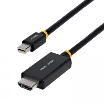StarTech.com 2M-MDP-HDMI2-4K60 Cavo adattatore video Mini DisplayPort HDMI Type-A (standard) nero