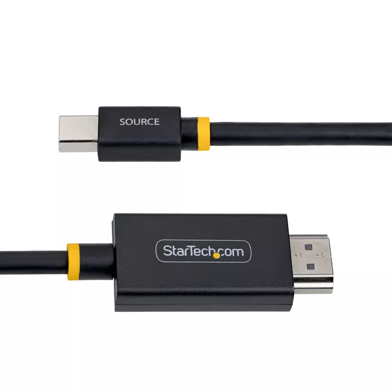 StarTech.com 2M-MDP-HDMI2-4K60 Cavo adattatore video Mini DisplayPort HDMI Type-A (standard) nero