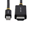 StarTech.com 2M-MDP-HDMI2-4K60 Cavo adattatore video Mini DisplayPort HDMI Type-A (standard) nero
