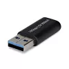 StarTech.com Adattatore da USB-A a USB-C, convertitore da connettore maschio USB-A a connettore femmina USB-C, USB 10Gbps, 5V 900mA, adattatore da USB a USB-C per caricabatterie/hub USB-A