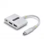 StarTech.com Adattatore multiporta da USB-C a HDMI con ricarica PD 140W, HDMI 4K 60Hz, hub USB 5Gbit/s, mini-dock per MacBook / Dell / Thinkpad / HP / iPad / tablet