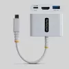 StarTech.com Adattatore multiporta da USB-C a HDMI con ricarica PD 140W, HDMI 4K 60Hz, hub USB 5Gbit/s, mini-dock per MacBook / Dell / Thinkpad / HP / iPad / tablet