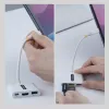 StarTech.com Adattatore multiporta da USB-C a HDMI con ricarica PD 140W, HDMI 4K 60Hz, hub USB 5Gbit/s, mini-dock per MacBook / Dell / Thinkpad / HP / iPad / tablet