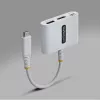 StarTech.com Adattatore multiporta da USB-C a HDMI con ricarica PD 140W, HDMI 4K 60Hz, hub USB 5Gbit/s, mini-dock per MacBook / Dell / Thinkpad / HP / iPad / tablet