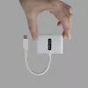 StarTech.com Adattatore multiporta da USB-C a HDMI con ricarica PD 140W, HDMI 4K 60Hz, hub USB 5Gbit/s, mini-dock per MacBook / Dell / Thinkpad / HP / iPad / tablet