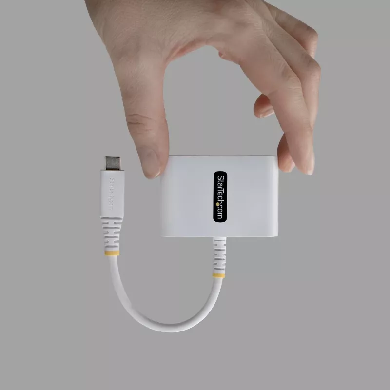StarTech.com Adattatore multiporta da USB-C a HDMI con ricarica PD 140W, HDMI 4K 60Hz, hub USB 5Gbit/s, mini-dock per MacBook / Dell / Thinkpad / HP / iPad / tablet