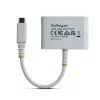StarTech.com Adattatore multiporta da USB-C a HDMI con ricarica PD 140W, HDMI 4K 60Hz, hub USB 5Gbit/s, mini-dock per MacBook / Dell / Thinkpad / HP / iPad / tablet