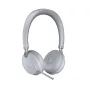Yealink BH72 Headset con filo e wireless archetto chiamate/musica USB Type-A Bluetooth base di ricarica grigio chiaro
