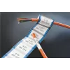 DYMO XTL Etichette termorestringenti | 12 mm x 2,7 m | nero su bianco