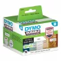 DYMO Etichette originali LabelWriter Durable | 25mm x 89mm | bianco poli | 2 rotoli da 350 (700 etichette autoadesive) | alte prestazioni | per etichettatrici LabelWriter
