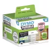 DYMO Etichette originali LabelWriter Durable | 25mm x 89mm | bianco poli | 2 rotoli da 350 (700 etichette autoadesive) | alte prestazioni | per etichettatrici LabelWriter