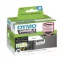 DYMO Etichette originali LabelWriter Durable | 57 mm x 32 mm | bianco poli | 800 etichette autoadesive | alte prestazioni | per etichettatrici LabelWriter
