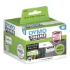 DYMO Etichette originali LabelWriter Durable | 57 mm x 32 mm | bianco poli | 800 etichette autoadesive | alte prestazioni | per etichettatrici LabelWriter