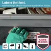 DYMO LW Etichette Durable - 19 x 64 mm - 1933085, bianco, etichetta autoadesiva per stampante, polipropilene (PP), permanente, rettangolare, -18 - 50 °C