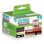 DYMO Etichette originali LabelWriter Durable | 59 mm x 102 mm | bianco polipropilene | 300 etichette autoadesive | alte prestazioni | per etichettatrici LabelWriter