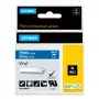DYMO Etichette in vinile industriali Rhino | 19 mm x 5,5 m | stampa bianca su blu | autoadesive | per etichettatrici LabelManager e Rhino