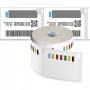 DYMO Etichette autentiche LabelWriter per rotazione scorte per il settore alimentare | 54 mm x 70 mm | 400 etichette autoadesive con codice colore | per etichettatrici LabelWriter