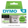 DYMO Etichette autentiche LabelWriter per rotazione scorte per il settore alimentare | 54 mm x 70 mm | 400 etichette autoadesive con codice colore | per etichettatrici LabelWriter