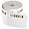 DYMO Etichette autentiche LabelWriter per rotazione scorte per il settore alimentare | 54 mm x 70 mm | 400 etichette autoadesive con codice colore | per etichettatrici LabelWriter