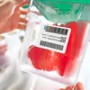 DYMO Etichette autentiche LabelWriter per rotazione scorte per il settore alimentare | 54 mm x 70 mm | 400 etichette autoadesive con codice colore | per etichettatrici LabelWriter