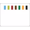 DYMO Etichette autentiche LabelWriter per rotazione scorte per il settore alimentare | 54 mm x 70 mm | 400 etichette autoadesive con codice colore | per etichettatrici LabelWriter
