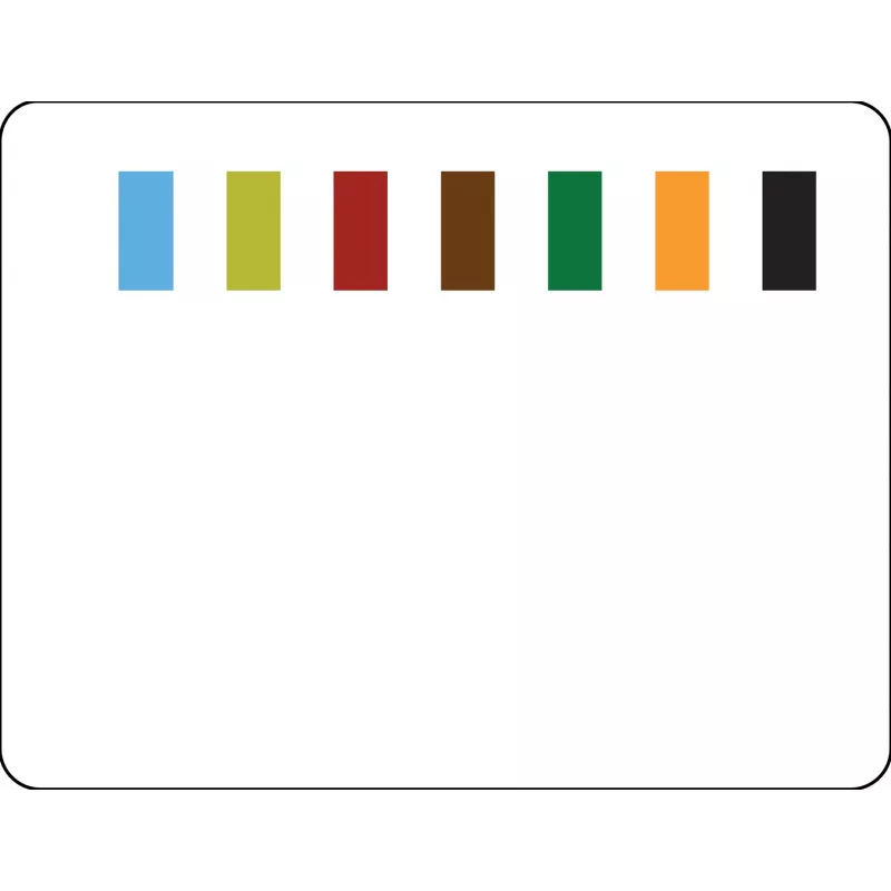 DYMO Etichette autentiche LabelWriter per rotazione scorte per il settore alimentare | 54 mm x 70 mm | 400 etichette autoadesive con codice colore | per etichettatrici LabelWriter