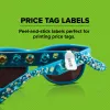 DYMO Etichette autentiche LW 2-Up per prezzi | 10 mm x 19 mm | etichette per etichettatrici LabelWriter | 1 rotolo con 1500 etichette adesive per prezzi