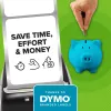 DYMO Etichette autentiche LW 2-Up per prezzi | 10 mm x 19 mm | etichette per etichettatrici LabelWriter | 1 rotolo con 1500 etichette adesive per prezzi