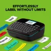 DYMO LabelManager Executive 640 CB etichettatrice portatile | Etichettatrice compatta con tastiera QWERTY | Connettività Bluetooth e USB | Compatibile con etichette D1 standard e resistenti