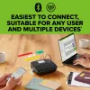 DYMO LabelManager Executive 640 CB etichettatrice portatile | Etichettatrice compatta con tastiera QWERTY | Connettività Bluetooth e USB | Compatibile con etichette D1 standard e resistenti