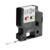DYMO Rhino etichette industriali in vinile | 9 mm x 5,5 m | Stampa nera su bianco | Autoadesive | per etichettatrici Rhino e LabelManager