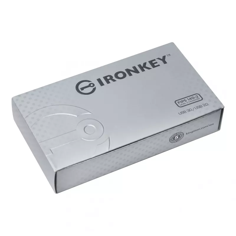 Kingston Technology IronKey 32 GB Basic S1000 USB 3.0 crittografato FIPS 140-2 Level 3