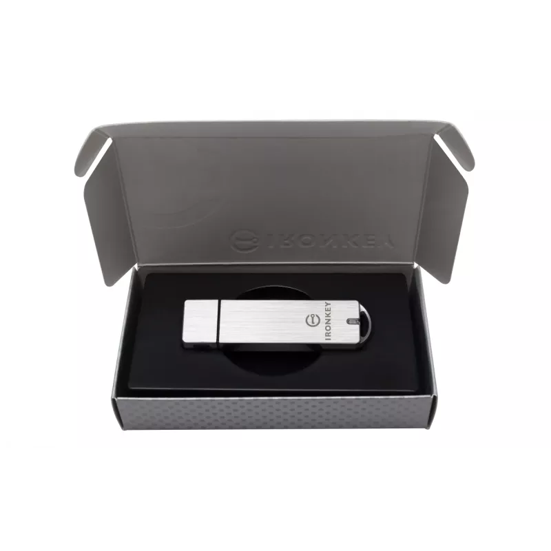 Kingston Technology IronKey 128 GB Basic S1000 USB 3.0 crittografato FIPS 140-2 Level 3