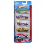 Hot Wheels confezione da 5 assortimento, set veicoli, 3 anno/i, colori assortiti