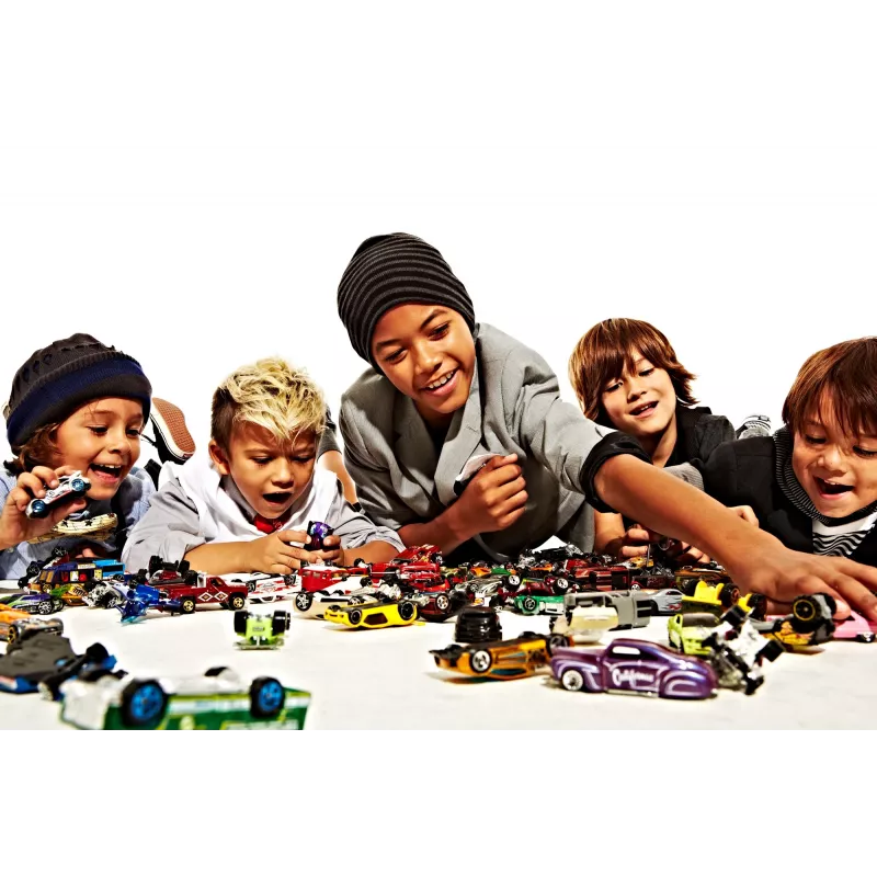 Hot Wheels confezione da 5 assortimento, set veicoli, 3 anno/i, colori assortiti