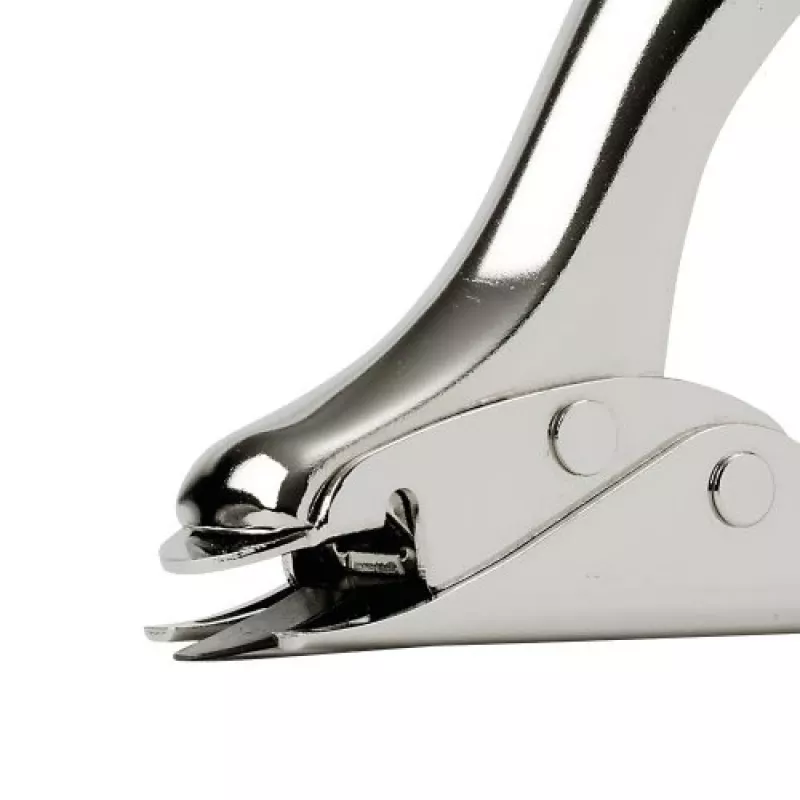 Rexel Samson estrattore punti pesante argento, acciaio inox, argento, 148 g, 55 x 140 x 86 mm, 1 pz.