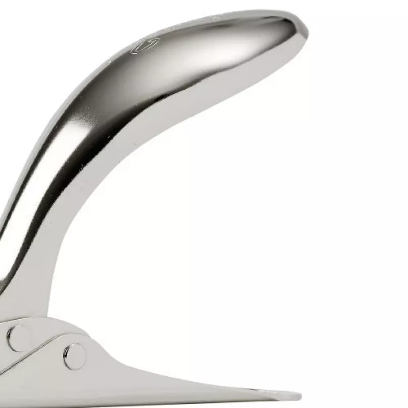 Rexel Samson estrattore punti pesante argento, acciaio inox, argento, 148 g, 55 x 140 x 86 mm, 1 pz.