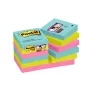 3M 622-12SS-MIA note adesive quadrate blu, rosa, giallo autoadesive